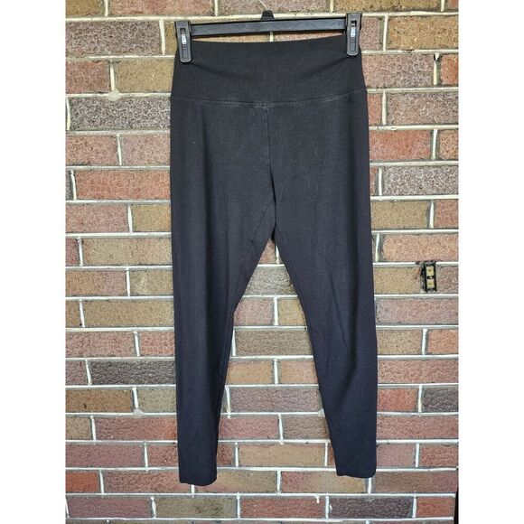 Offline By Aerie Womens Large OG Legging Hi-Rise Black - Picture 1 of 3